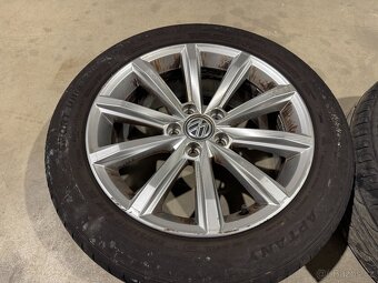 Sada kol VW London VW R17 5x112 215/55 3G0601025D - 6