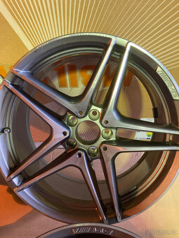 Alu kola 5x112 R19 originál Mercedes C-klasse AMG - 6