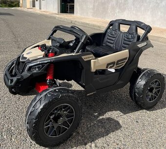 Dětská elektrická Buggy Maverick, 4x200W, 24V 10Ah, 120 min - 6