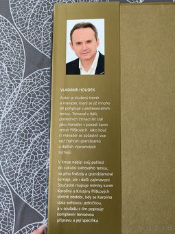 Nová kniha Cesta na tenisový trůn - 6