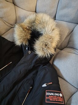 Zimní bunda C&A NOVÁ vel 158 - 6