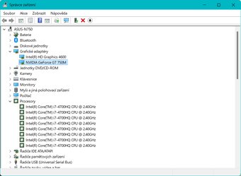 ASUS N750-i7-4700HQ♦16GB-RAM♦NVIDIA-GT750♦500GB-SSD♦W11-PRO - 6