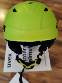 Helma zn. Uvex, typ Air wing, vel. 48-52cm - 6