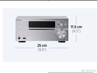 SONY MAP-S1 Hi-res audio system NOVÝ pův. cena 25 000,- - 6