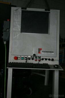 CNC obráběcí centrum s vakuovým stolem, odsávacím systémem a - 6