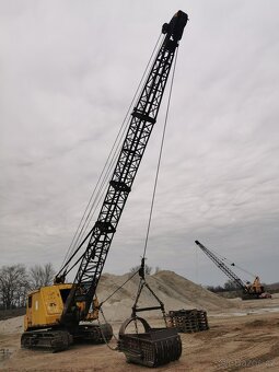 Prodám Lanový bagr Weserhütte (lanový bagr / rýpadlo) - 6