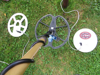 Detektor kovů Tesoro Cortes - 6