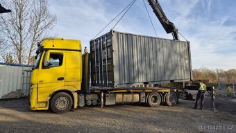 Lodní kontejner 6m - NOVÝ - 6