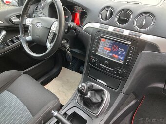 S-MAX,2.0TDCI,2014,MANUÁL,120KW,VÝHŘEV,TEMP,NAVI,ROZVODY,TOP - 6