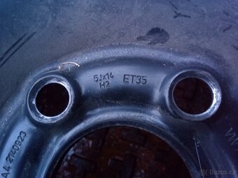 Prodám 4x letní pneu Sebring 165/70 R14 85T - 6