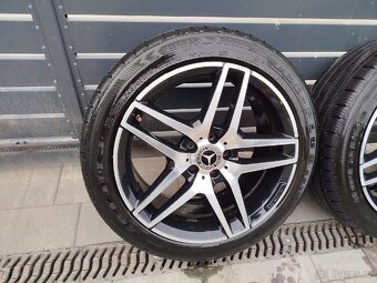 Alu AMG 19" w222 zimní pneu - 6