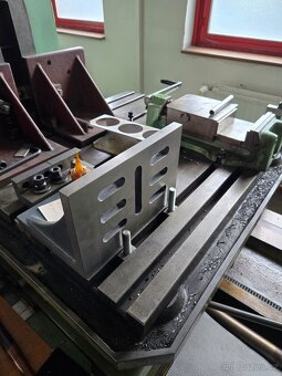 Vodorovná vyvrtávačka VH63 - 6