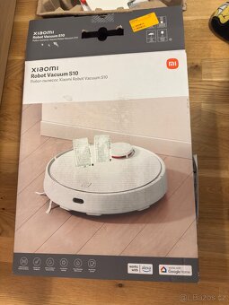 Xiaomi Robot Vacuum S10 (EU) – robotický vysavač s mopem - 6