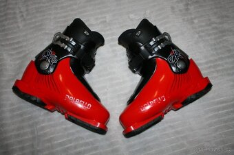 detské lyže dynamic 90 cm , lyžaky - 6