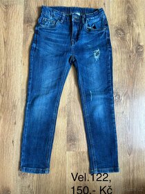 Dívčí oblečení, vel.122 - 6