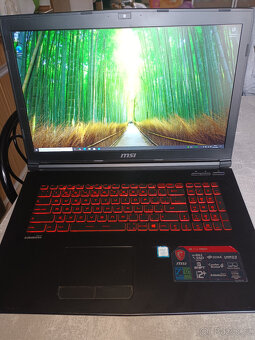 Herní notebook MSI - 6