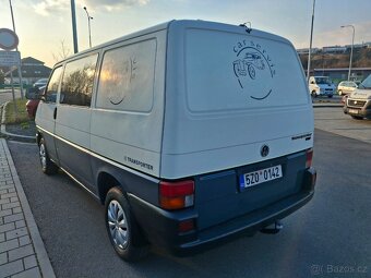 VW Transporter 2.5 TDi 5.míst - 6