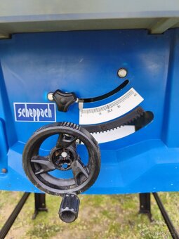 Prodám cirkulárku Sheppach - 6