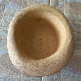 Krásný elegantní starý klobouk ECUADOR vel.M/60cm - 6