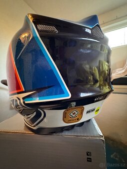Motokros, enduro, přilba, helma od Troylee Designs, Airoh - 6