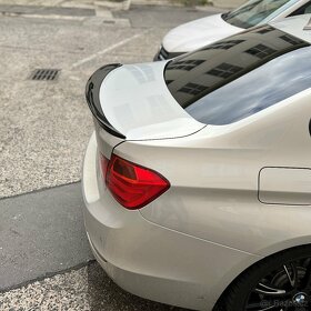 Decentní spoiler na kufr BMW 3 - F30 - černý lesk - 6