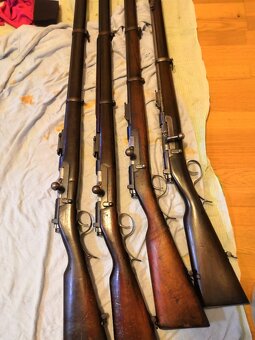 Pušky Steyr M1886 - Kropatschek + ostatní - 6
