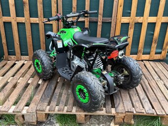 Čtyřkolka ATV 125ccm4T Zánovní - 6
