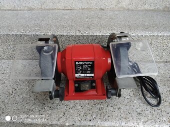 Prodám Dvoukotoučovou brusku Parkside PDS 200 ME -200 W. - 6