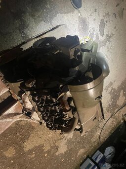 Motor Tatra 603 - 6
