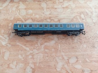 vagonky ČSD pro vláčky TT - 6