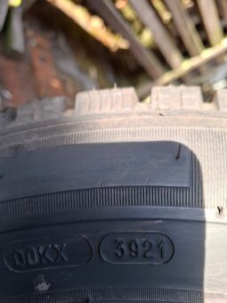 ZIMNÍ PNEU MICHELIN AGILIS ALPIN -- 195/65/R16" C - 6