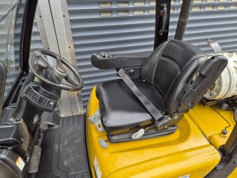 Použitý vysokozdvižný vozík Yale 3,5t, LPG - 6