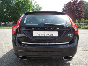 Volvo V60 2,4 D6 PHEV Luxusní vůz - 6