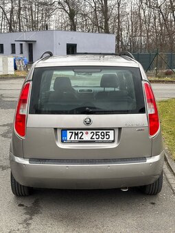 Škoda Roomster 1.6 77kw - 2008 - plná výbava - 6