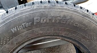 PNEU ZIMNI 215/70/15C,2KUSY,VZOREK KRAJE 5MM,STRED 3MM - 6