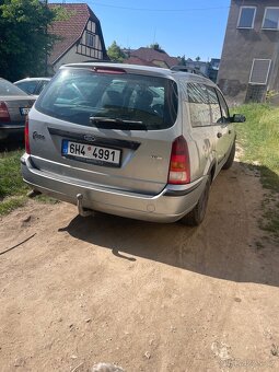 Ford Focus 1.8TDCI rok 2004. Tažné Nízká spotřeba - 6