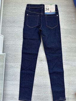 NOVÉ Dámské džíny Super Skinny Fit, vel. 34 - 6