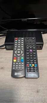 Tv Led Hyundai + set top box - 6
