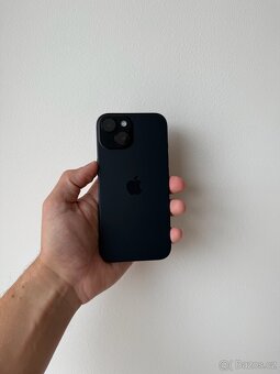 APPLE IPHONE 15 256GB ČERNÝ-BATERIE 99%-ZÁRUKA - 6
