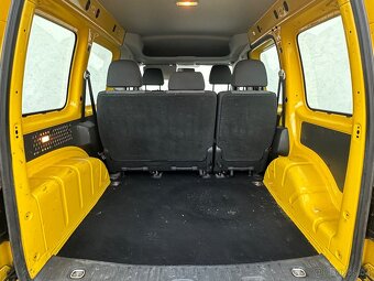 Caddy 2019 2,0tdi 4x4, 89tis.km 1.majitel Čr,odpočet dph - 6