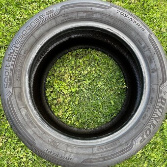 205/55 R16 91V letní pneu Dunlop Bluresponse LRP (0420) - 6