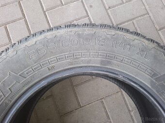Prodám pneumatiky NOKIAN 265/60/R18 114T XL - 6