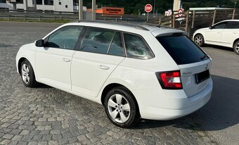 Škoda Fabia III 1.2 TSi 66kw STYLE, ČR, 2015 - 6