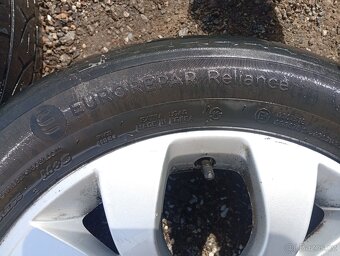 CITROEN C5 III ORIG, KOLA 17" S PNEU 225/55R17 101V - 6
