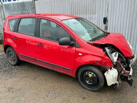 Náhradní díly z Nissan Note E11 - 6