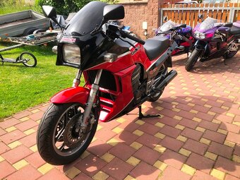 Suzuki GSXR 750, Kawasaki ZXR 400, GPZ 750R - 6