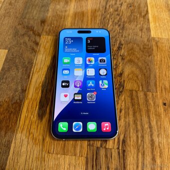 iPhone 15 Pro Max 256GB, pěkný stav, 12 měsíců záruka - 6