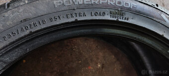 2 letní pneumatik NOKIAN 235/40ZR18 95Y 7,00mm DOT 2020 - 6