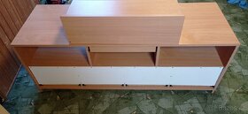 Hifi TV stolek+ podstavec/políčka - 6
