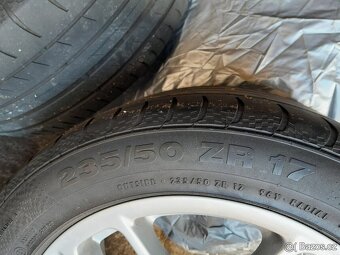 Alu kola Porsche Boxster + pneu 205/55/17 + 235/50/17 - 6